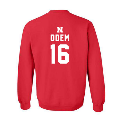 Nebraska - NCAA Football : Danny Odem - Replica Shersey Crewneck Sweatshirt-1