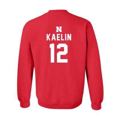 Nebraska - NCAA Football : Daniel Kaelin - Replica Shersey Crewneck Sweatshirt-1