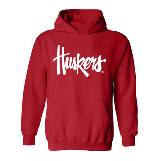 Nebraska - NCAA Football : Hayes Miller - Replica Shersey Hooded Sweatshirt