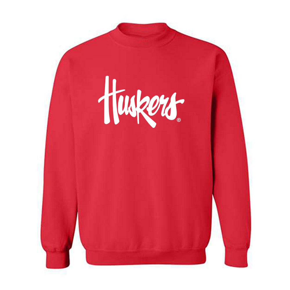 Nebraska - NCAA Football : Dylan Rogers - Replica Shersey Crewneck Sweatshirt-0