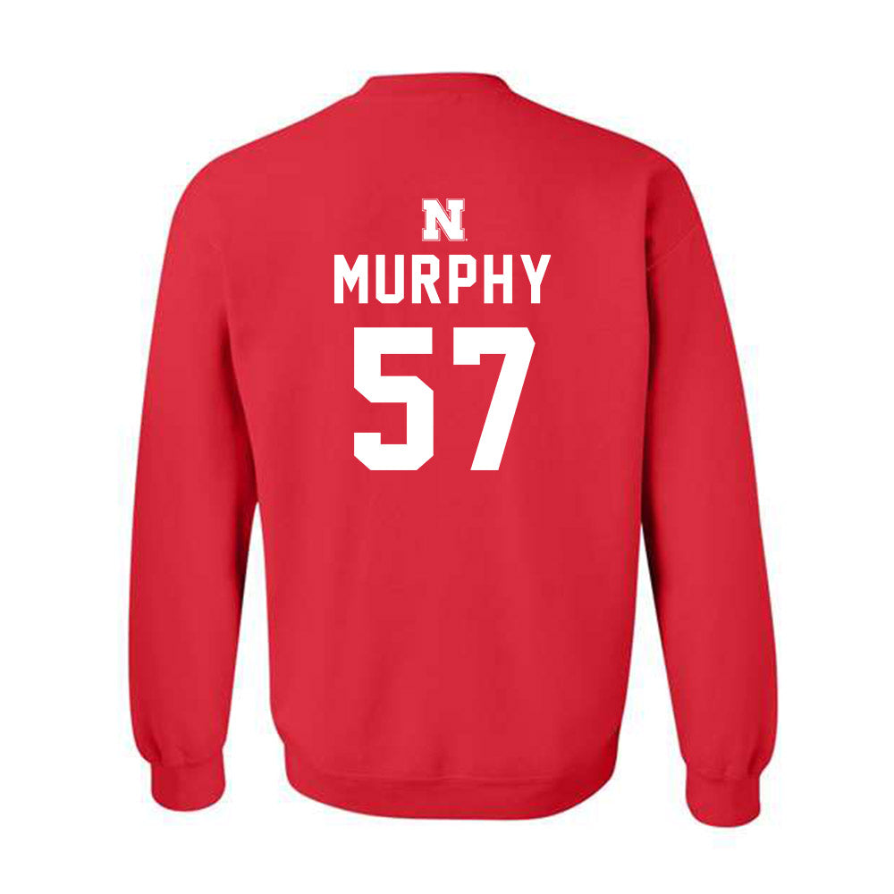 Nebraska - NCAA Football : Ashton Murphy - Crewneck Sweatshirt