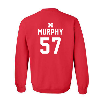 Nebraska - NCAA Football : Ashton Murphy - Crewneck Sweatshirt