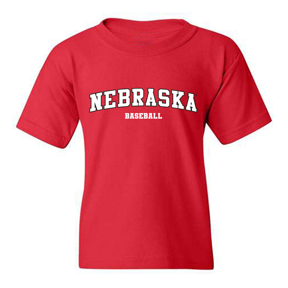Nebraska - NCAA Baseball : Will Jesske - Replica Shersey Youth T-Shirt-0