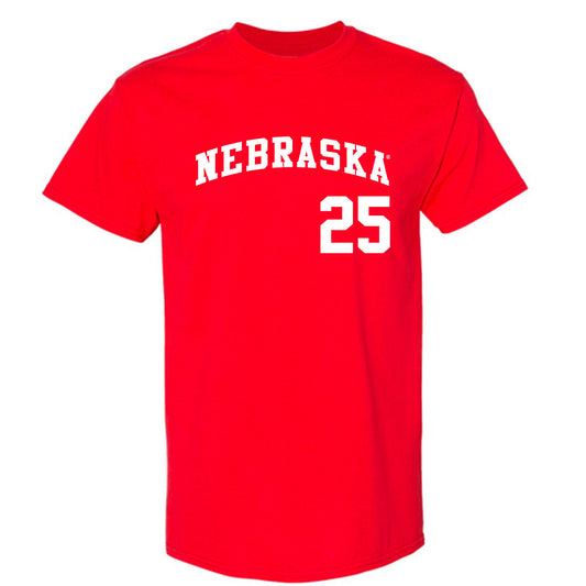 Nebraska - NCAA Softball : Jesse Farrell - Replica Shersey T-Shirt-0