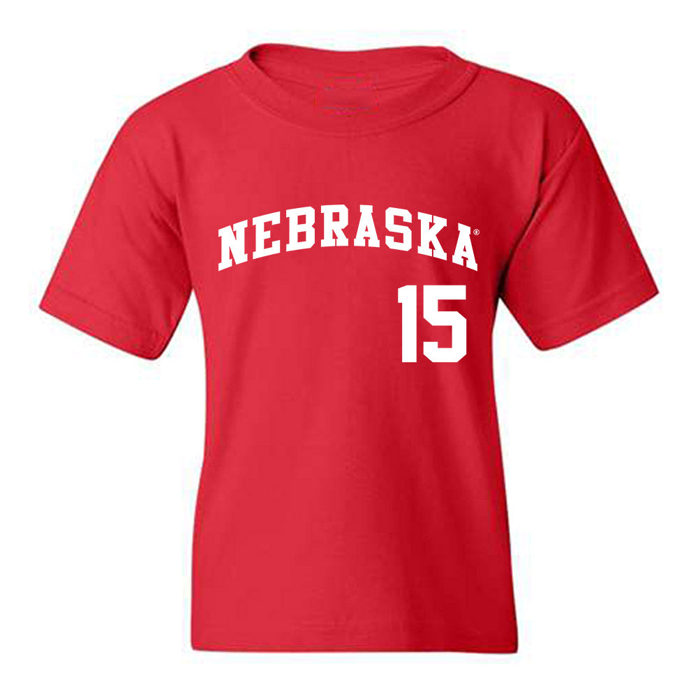 Nebraska - NCAA Softball : Kennadi Williams - Replica Shersey Youth T-Shirt-0