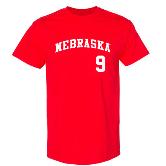 Nebraska - NCAA Softball : Hannah Camenzind - Replica Shersey T-Shirt-0