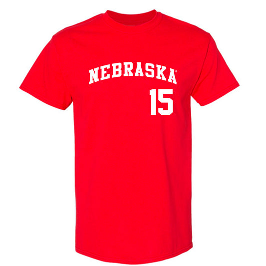 Nebraska - NCAA Softball : Kennadi Williams - Replica Shersey T-Shirt-0