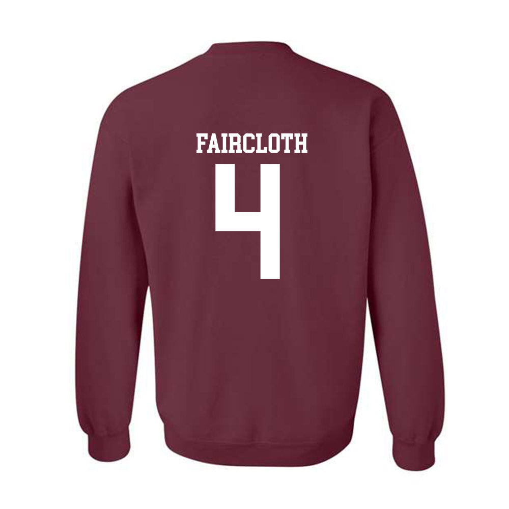 Mississippi State - NCAA Softball : Alyssa Faircloth - Classic Shersey Crewneck Sweatshirt-1