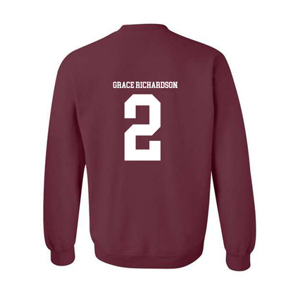 Mississippi State - NCAA Softball : Abby Grace Richardson - Classic Shersey Crewneck Sweatshirt-1