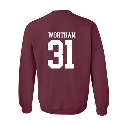 Mississippi State - NCAA Baseball : Charlie Wortham - Classic Shersey Crewneck Sweatshirt-1
