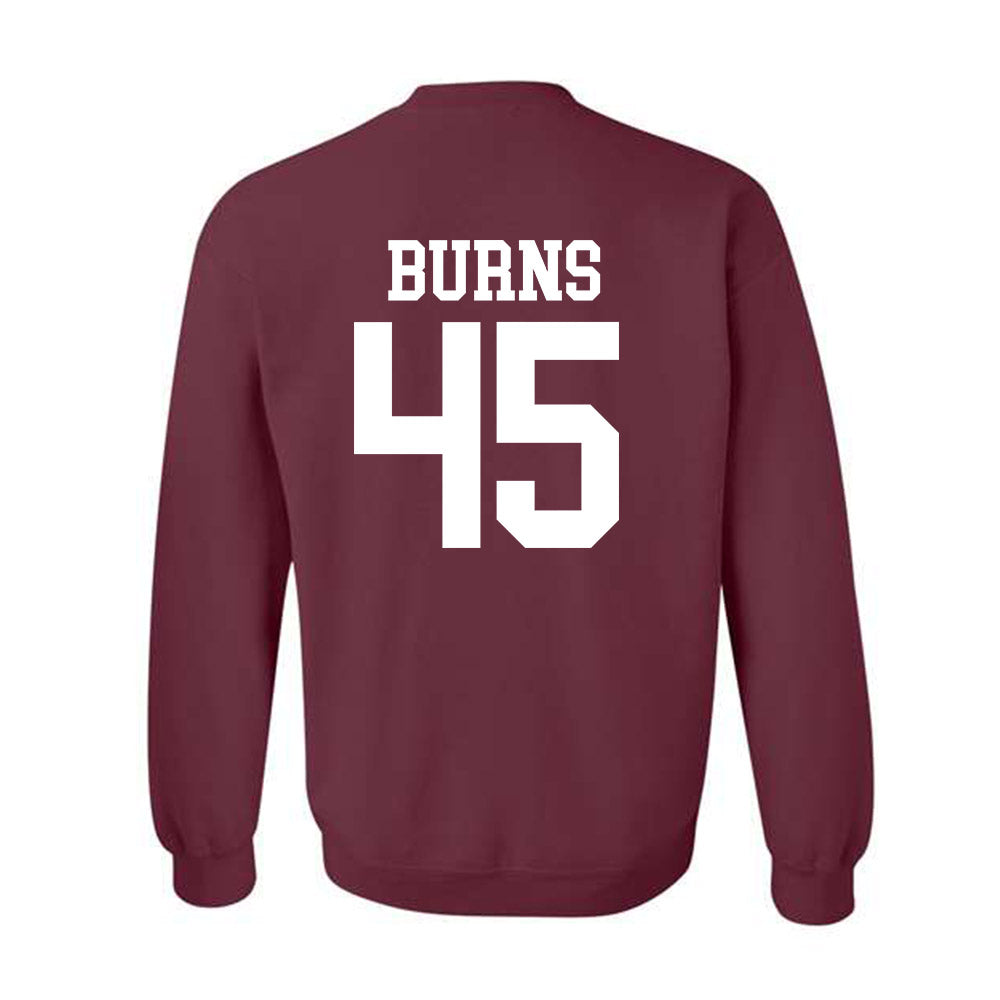 Mississippi State - NCAA Baseball : Dane Burns - Classic Shersey Crewneck Sweatshirt-1
