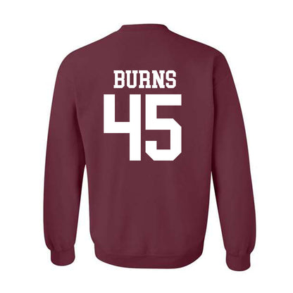 Mississippi State - NCAA Baseball : Dane Burns - Classic Shersey Crewneck Sweatshirt-1