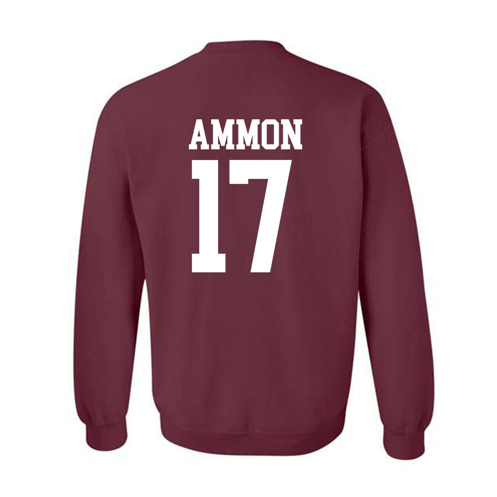 Mississippi State - NCAA Softball : Leila Ammon - Classic Shersey Crewneck Sweatshirt-1