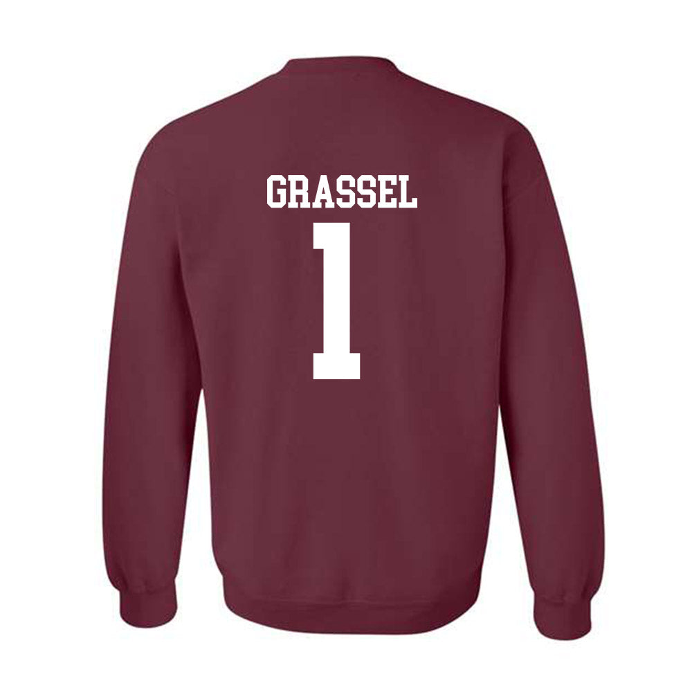 Mississippi State - NCAA Softball : Gretta Grassel - Classic Shersey Crewneck Sweatshirt-1
