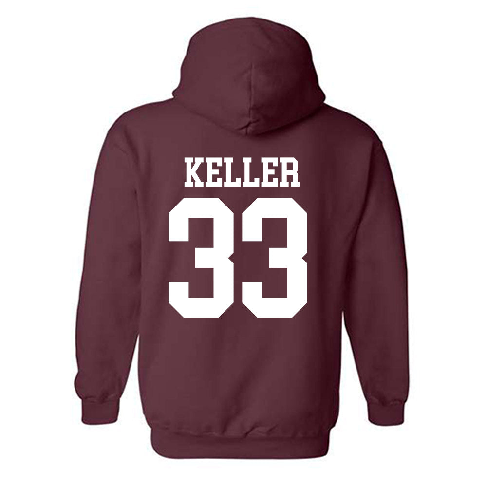 Mississippi State - NCAA Softball : Kinley Keller - Classic Shersey Hooded Sweatshirt-1