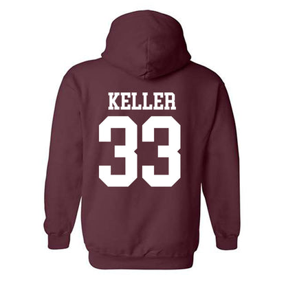 Mississippi State - NCAA Softball : Kinley Keller - Classic Shersey Hooded Sweatshirt-1