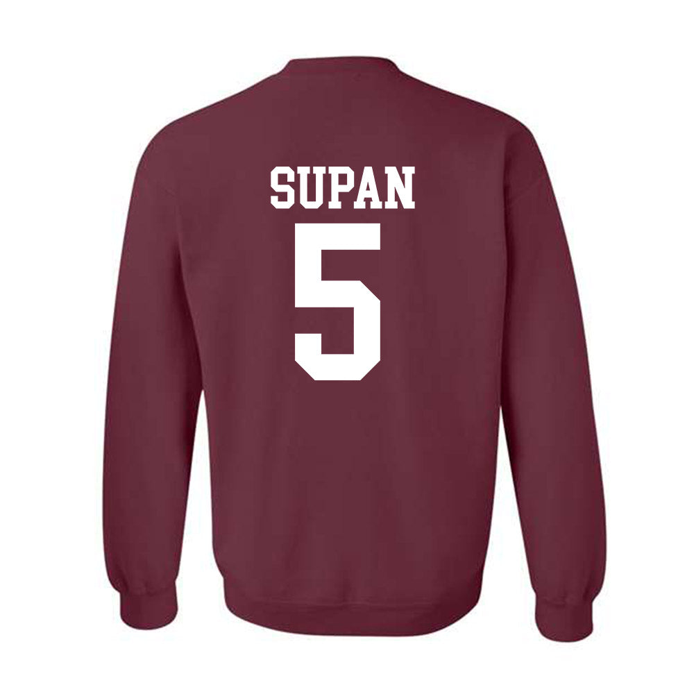 Mississippi State - NCAA Softball : Allyson Supan - Classic Shersey Crewneck Sweatshirt-1