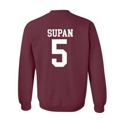 Mississippi State - NCAA Softball : Allyson Supan - Classic Shersey Crewneck Sweatshirt-1