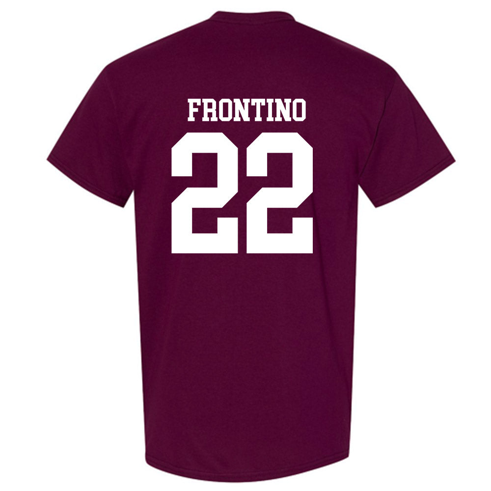 Mississippi State - NCAA Baseball : Nicholas Frontino - Classic Shersey T-Shirt-1