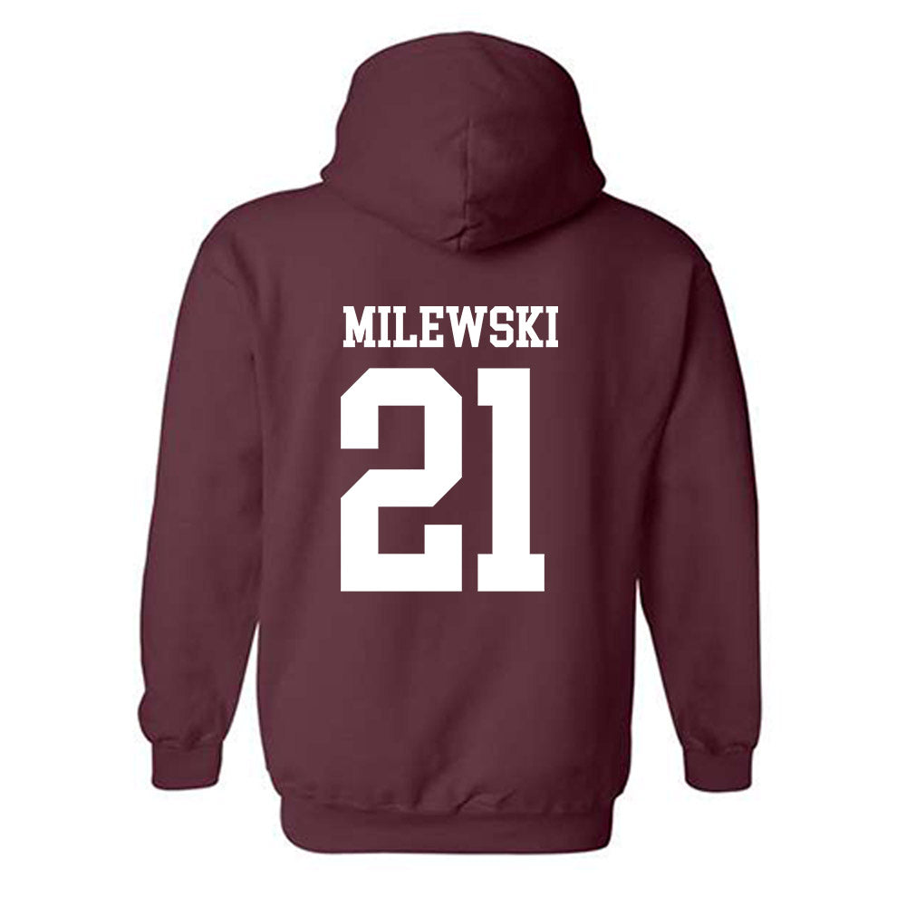 Mississippi State - NCAA Baseball : Kevin Milewski - Classic Shersey Hooded Sweatshirt-1