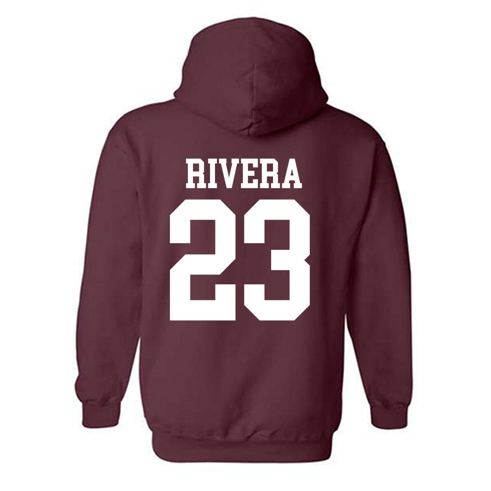 Mississippi State - NCAA Softball : Desiree Rivera - Classic Shersey Hooded Sweatshirt-1