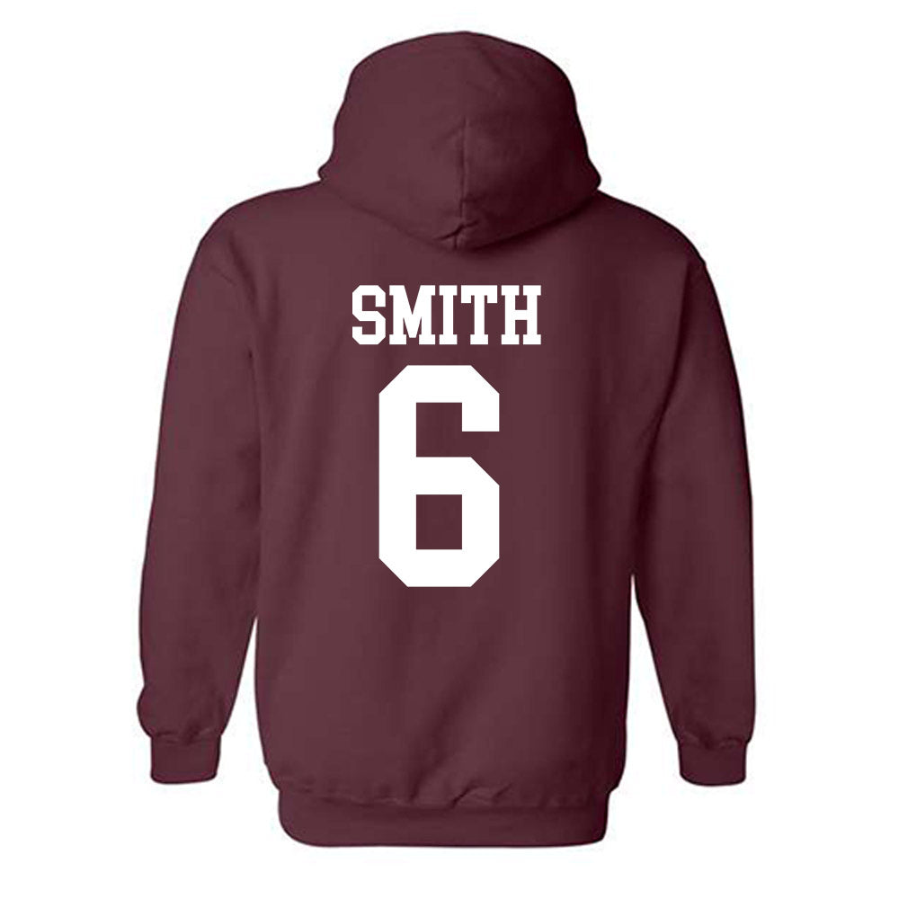 Mississippi State - NCAA Softball : Carson Smith - Classic Shersey Hooded Sweatshirt-1