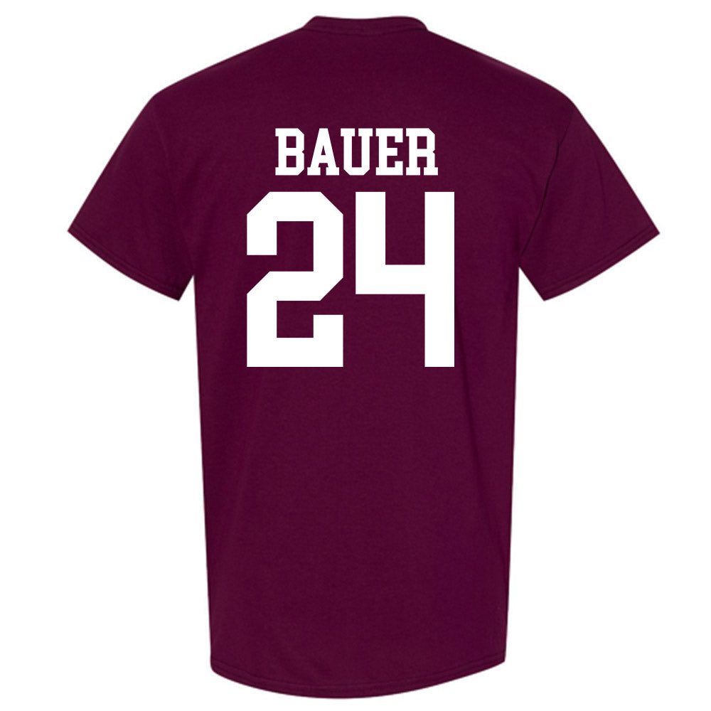 Mississippi State - NCAA Baseball : Jack Bauer - Classic Shersey T-Shirt-1