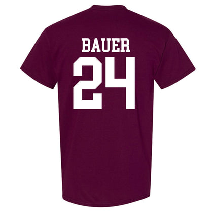Mississippi State - NCAA Baseball : Jack Bauer - Classic Shersey T-Shirt-1