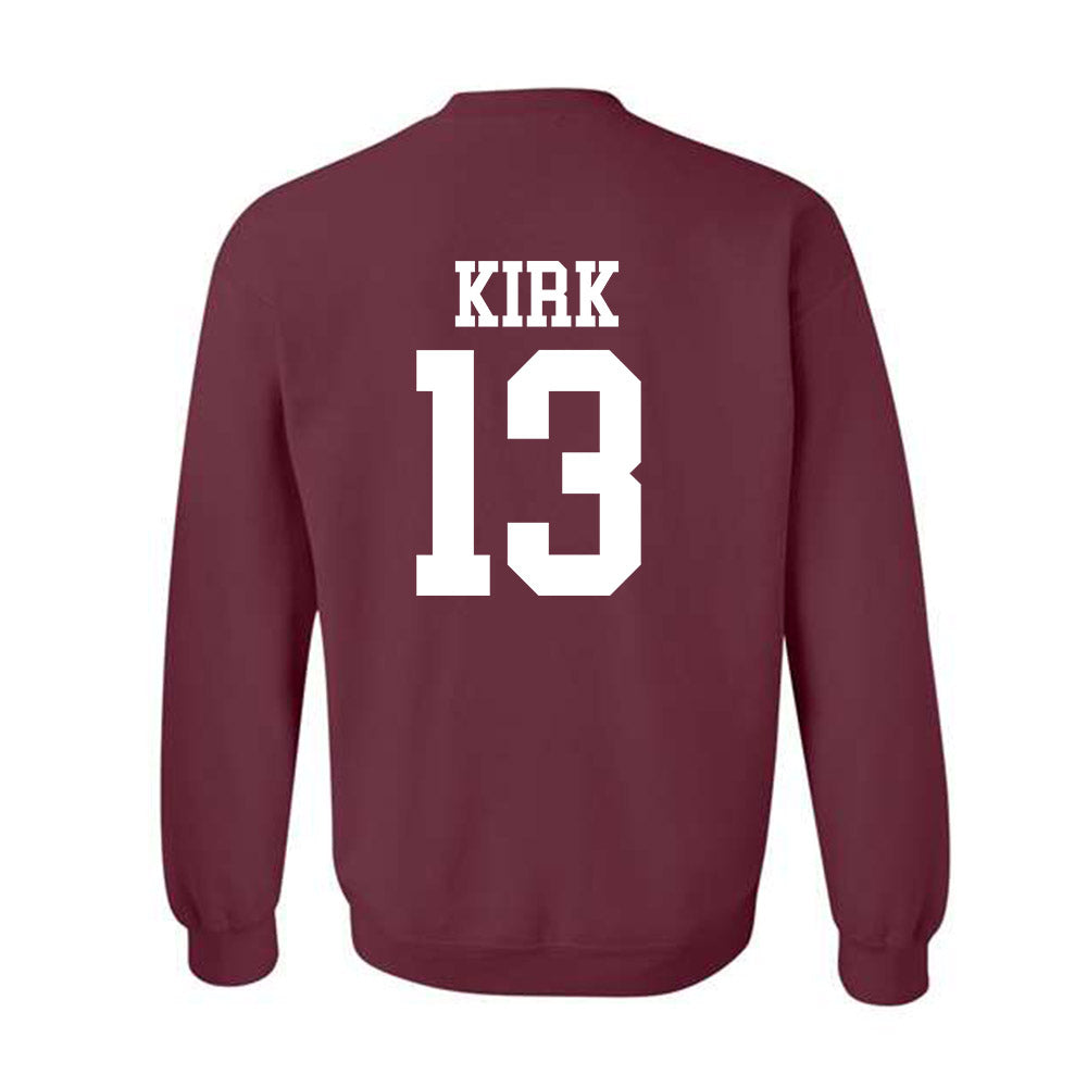 Mississippi State - NCAA Baseball : William Kirk - Classic Shersey Crewneck Sweatshirt-1