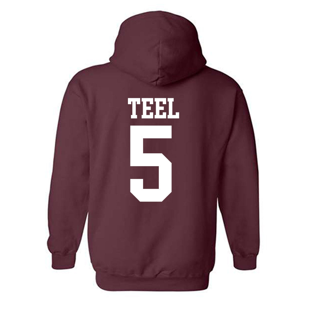 Mississippi State - NCAA Baseball : Aidan Teel - Classic Shersey Hooded Sweatshirt-1