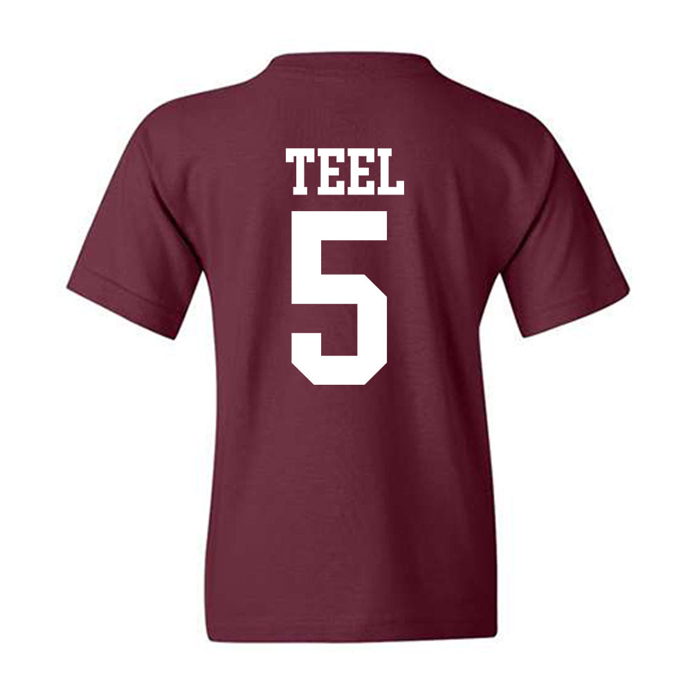 Mississippi State - NCAA Baseball : Aidan Teel - Classic Shersey Youth T-Shirt-1