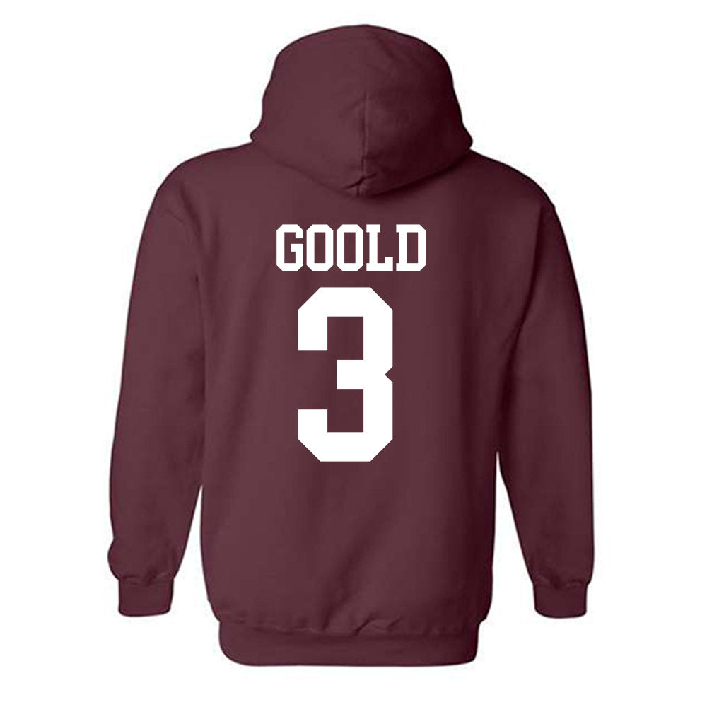 Mississippi State - NCAA Softball : Peja Goold - Classic Shersey Hooded Sweatshirt-1