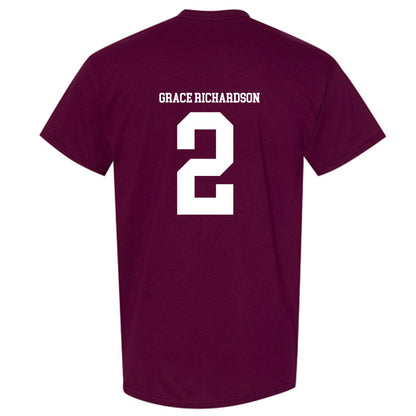 Mississippi State - NCAA Softball : Abby Grace Richardson - Classic Shersey T-Shirt-1