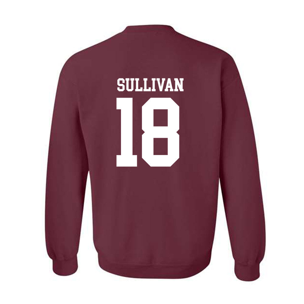 Mississippi State - NCAA Baseball : Noah Sullivan - Classic Shersey Crewneck Sweatshirt-1