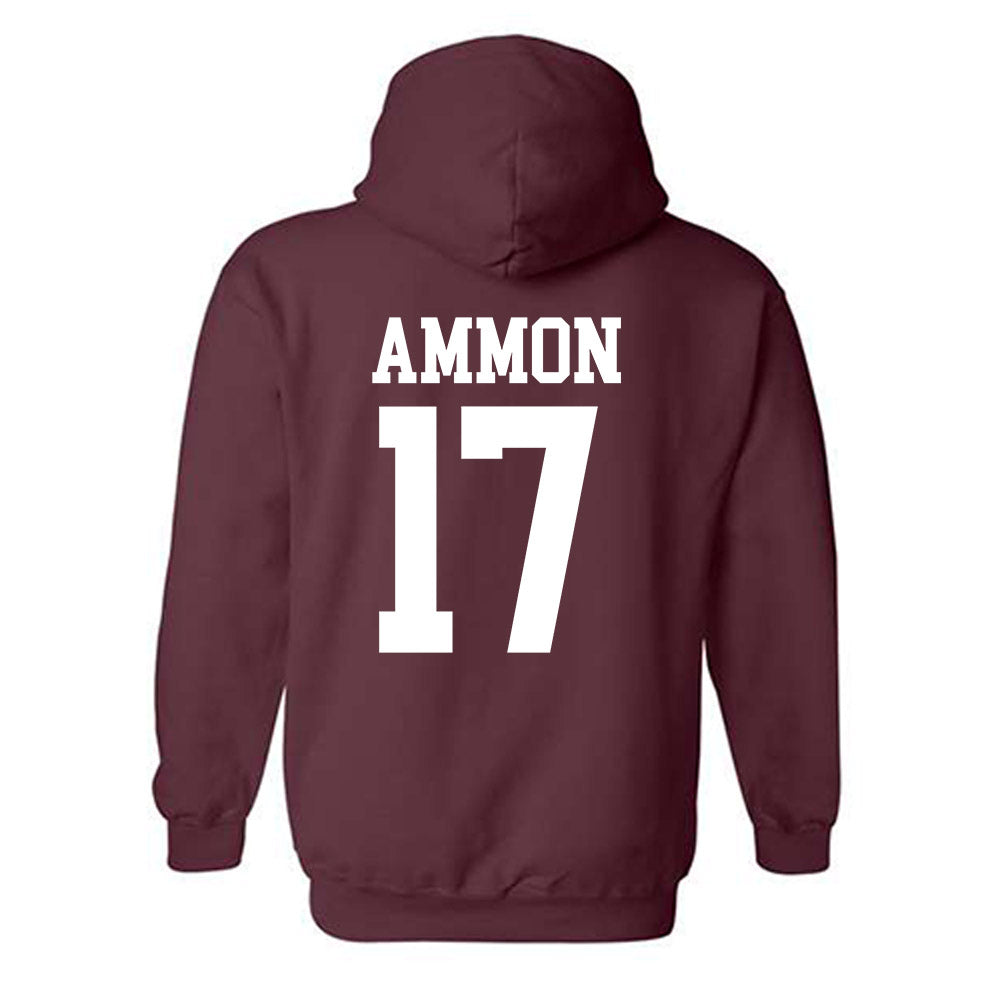 Mississippi State - NCAA Softball : Leila Ammon - Classic Shersey Hooded Sweatshirt-1