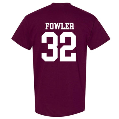 Mississippi State - NCAA Baseball : Peyton Fowler - Classic Shersey T-Shirt-1