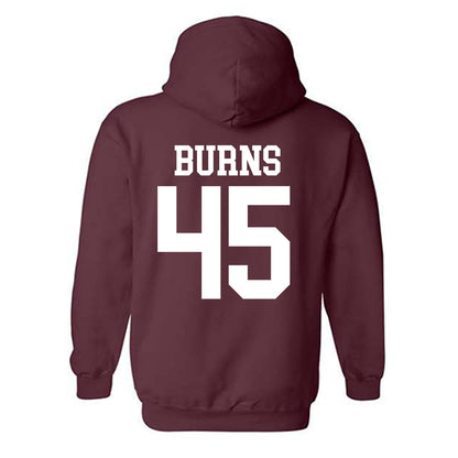 Mississippi State - NCAA Baseball : Dane Burns - Classic Shersey Hooded Sweatshirt-1