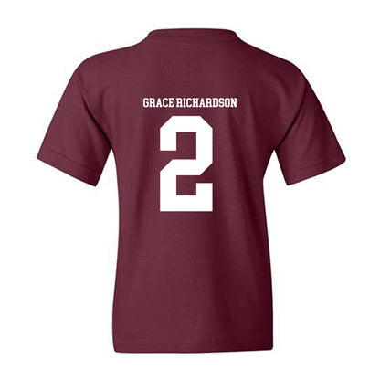 Mississippi State - NCAA Softball : Abby Grace Richardson - Classic Shersey Youth T-Shirt-1