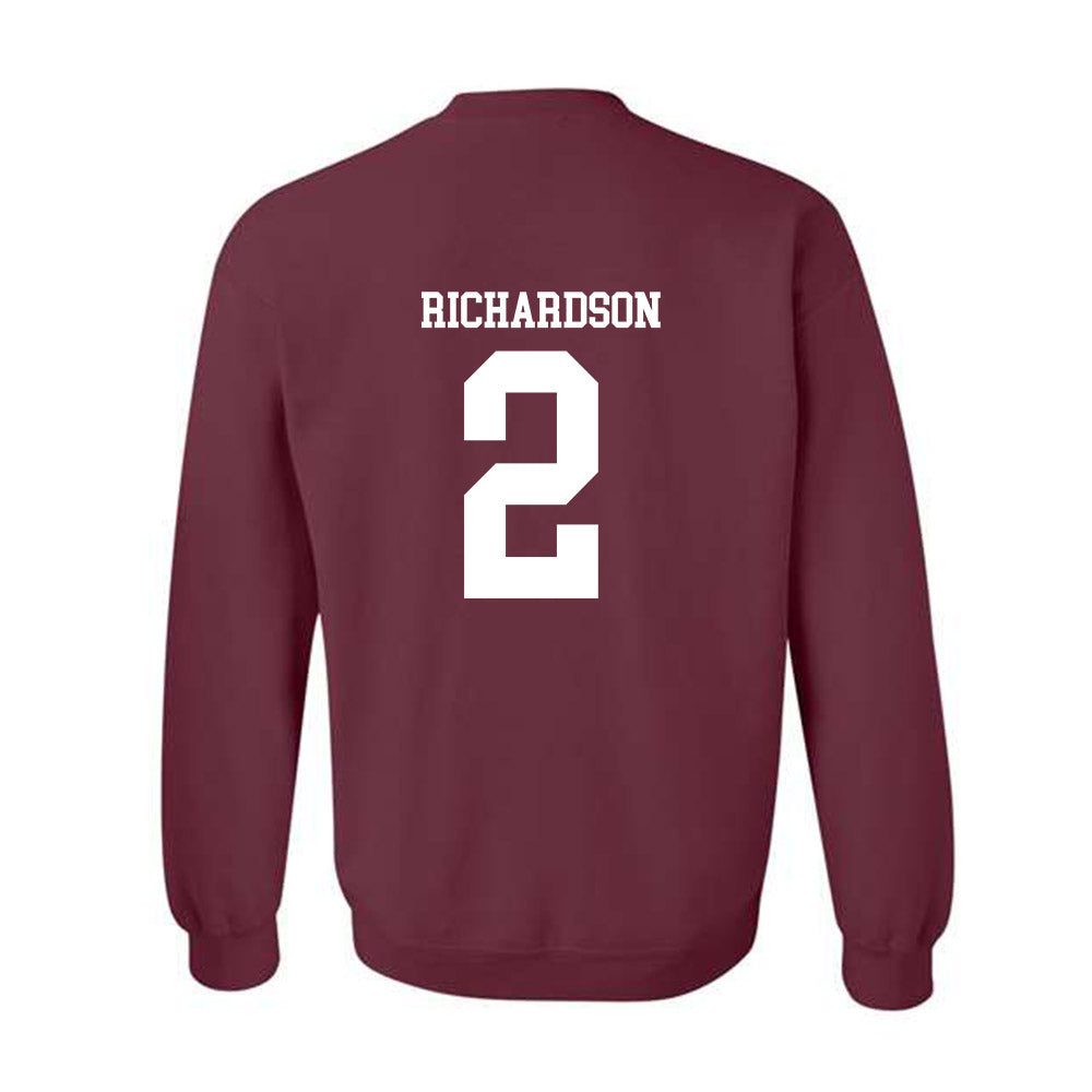 Mississippi State - NCAA Softball : Abby Grace Richardson - Classic Shersey Crewneck Sweatshirt-1