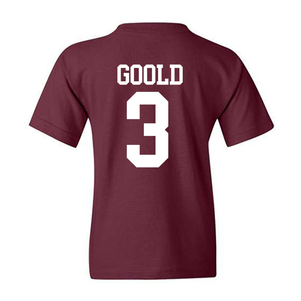 Mississippi State - NCAA Softball : Peja Goold - Classic Shersey Youth T-Shirt-1