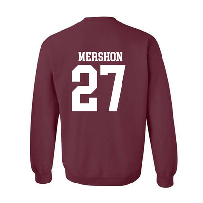 Mississippi State - NCAA Baseball : Peter Mershon - Classic Shersey Crewneck Sweatshirt-1