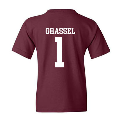 Mississippi State - NCAA Softball : Gretta Grassel - Classic Shersey Youth T-Shirt-1