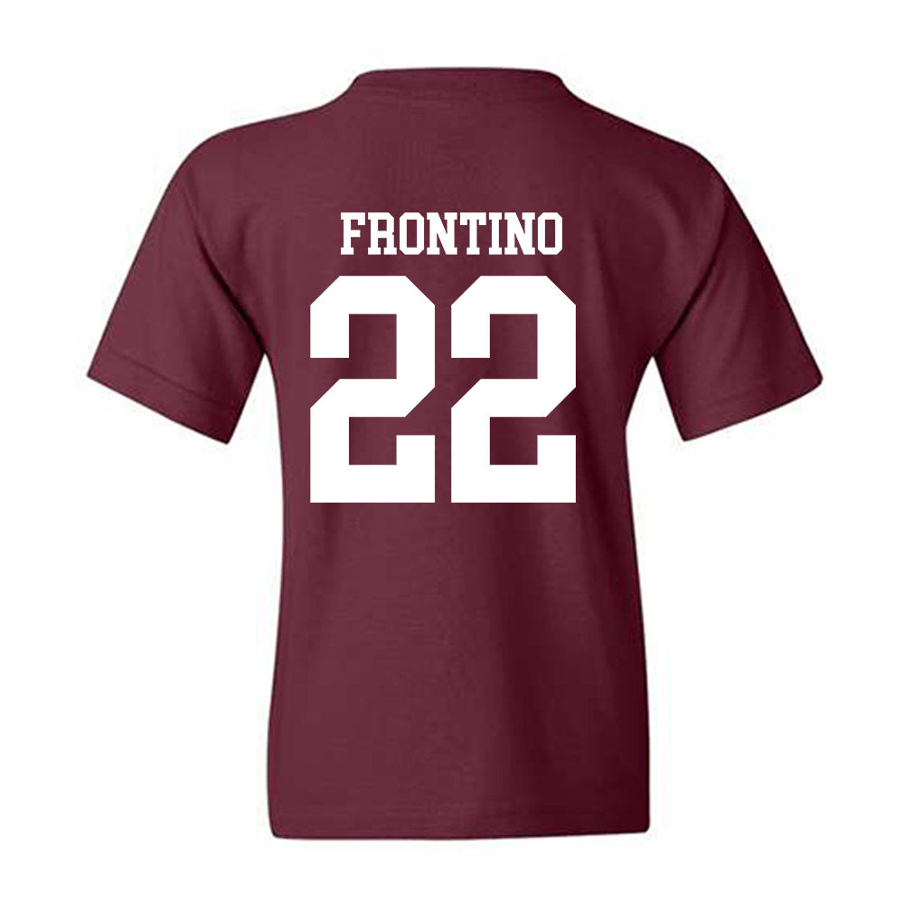 Mississippi State - NCAA Baseball : Nicholas Frontino - Classic Shersey Youth T-Shirt-1