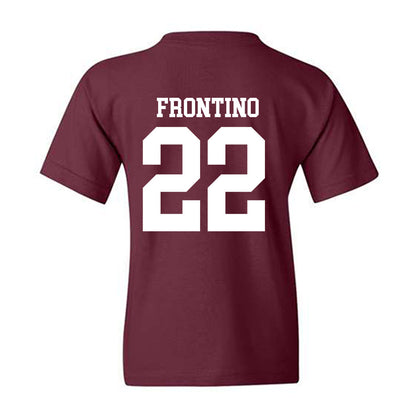 Mississippi State - NCAA Baseball : Nicholas Frontino - Classic Shersey Youth T-Shirt-1