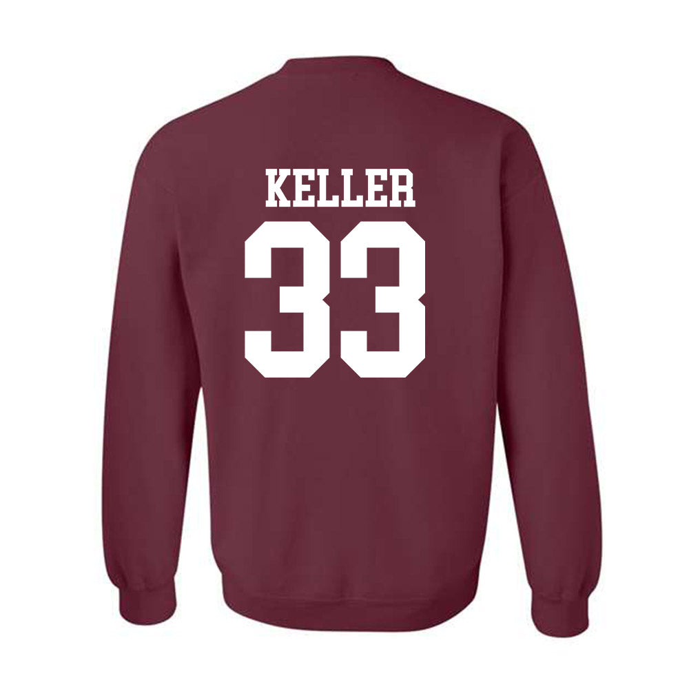 Mississippi State - NCAA Softball : Kinley Keller - Classic Shersey Crewneck Sweatshirt-1