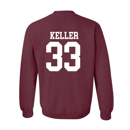 Mississippi State - NCAA Softball : Kinley Keller - Classic Shersey Crewneck Sweatshirt-1