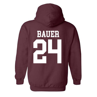 Mississippi State - NCAA Baseball : Jack Bauer - Classic Shersey Hooded Sweatshirt-1