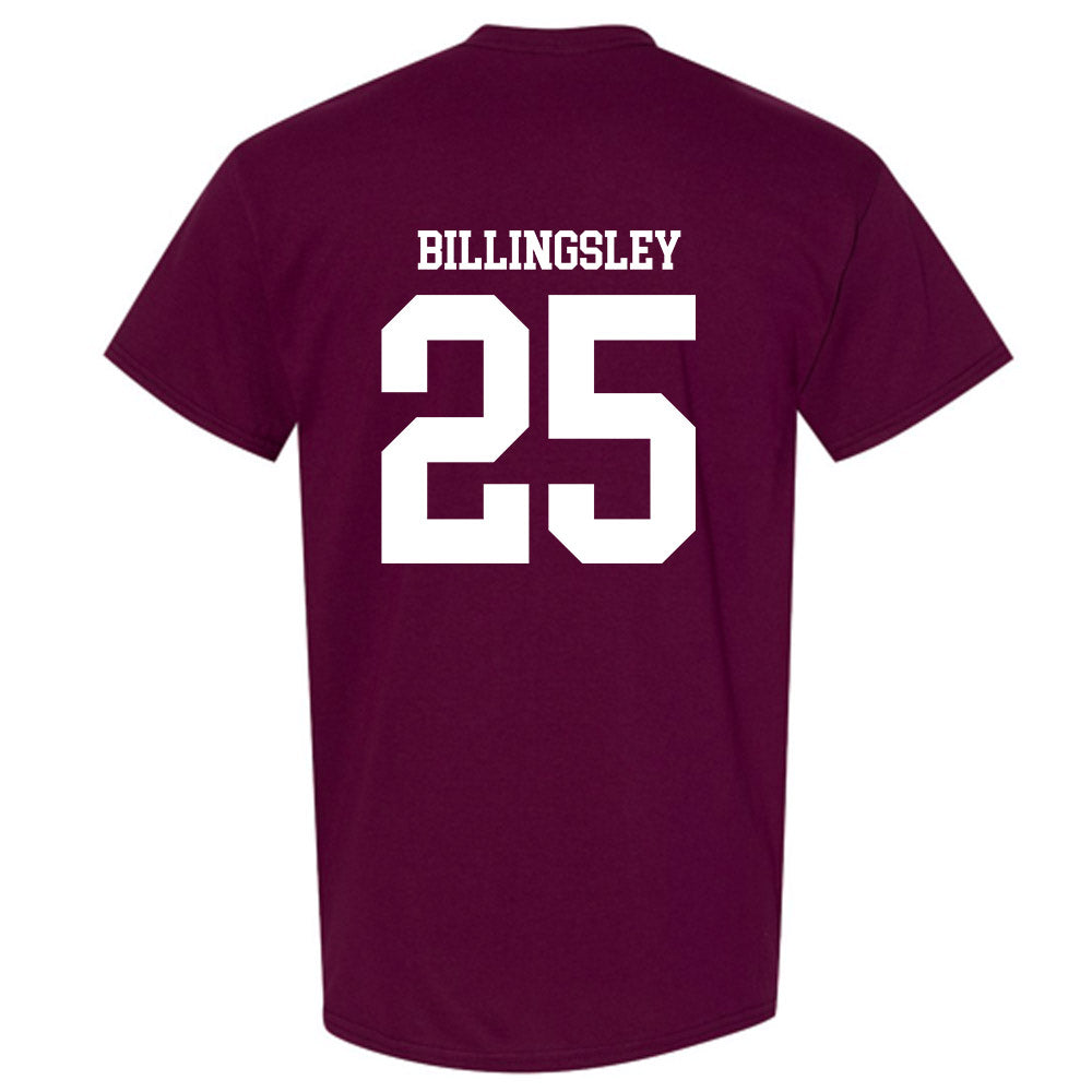 Mississippi State - NCAA Baseball : Chris Billingsley - Classic Shersey T-Shirt-1
