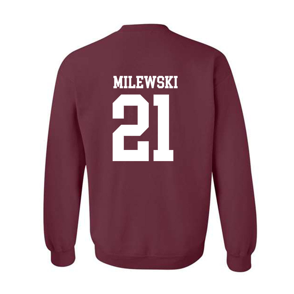 Mississippi State - NCAA Baseball : Kevin Milewski - Classic Shersey Crewneck Sweatshirt-1