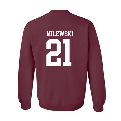 Mississippi State - NCAA Baseball : Kevin Milewski - Classic Shersey Crewneck Sweatshirt-1